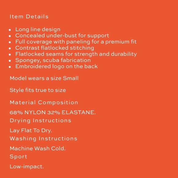 NWT $99 P.E.Nation three pointer sports bra, green white stripe, S - Picture 9 of 10